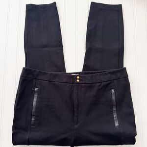 Anthropologie The Essential Slim Trousers - Size 14